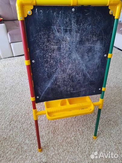 Мольберт детский двухсторонний