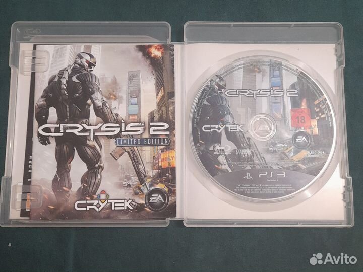 Crysis 2 ps3 limited edition