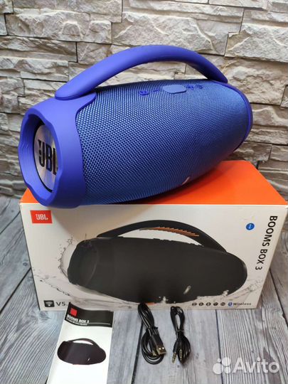 Портативная колонка Boombox 3