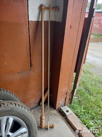 Карниз для штор двухрядный