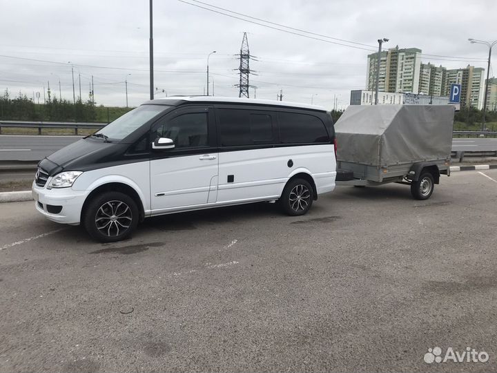 Кастенваген Mercedes-Benz Marco Polo, 2012