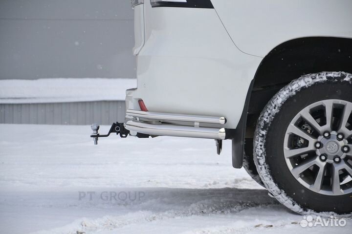 Фаркоп / съемный квадрат / Toyota LC Prado/ Lexus