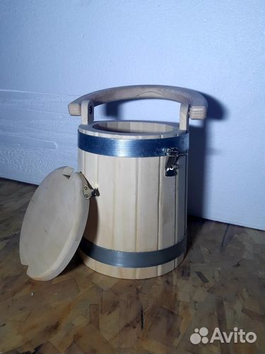 Кадка из липы