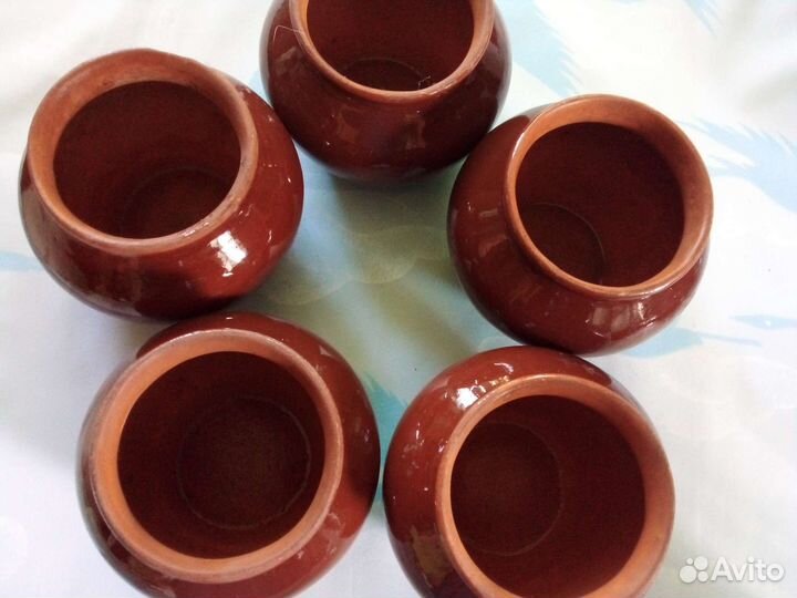 Горшки д/ запекания и др.посуда