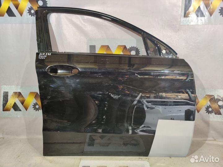 Передняя правая дверь Mercedes GLE Coupe