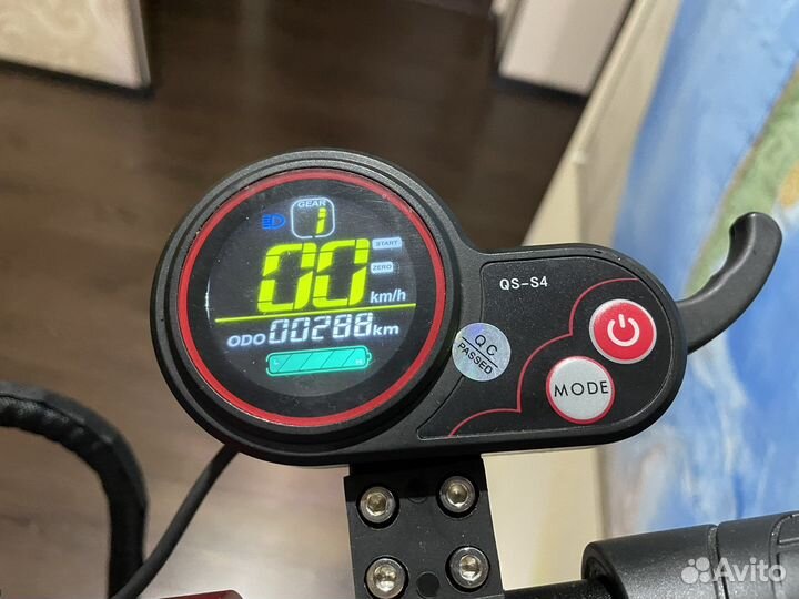 Электросамокат kugoo x1