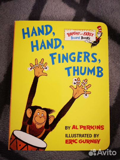 Книжка для детей на английском языке