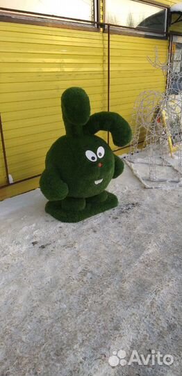 Топиарный зайчик