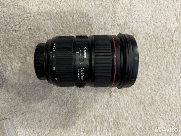 Объектив Canon EF 24-70mm f/2.8L II USM