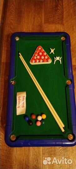 Бильярд настольный детский