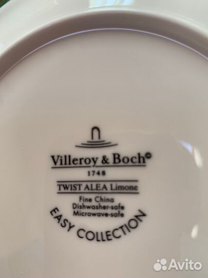 Набор столовой посуды Villeroy & Boch