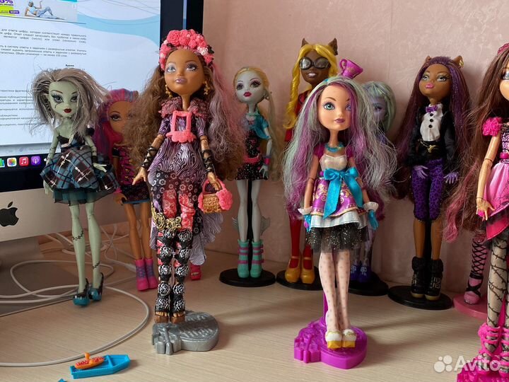 Куклы монстер хай и ever after high