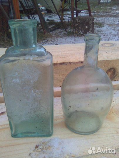 Бутыли графины