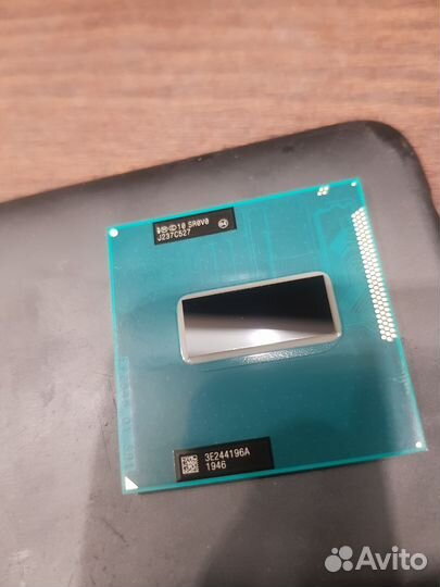 Процессор Intel core i7 3632qm