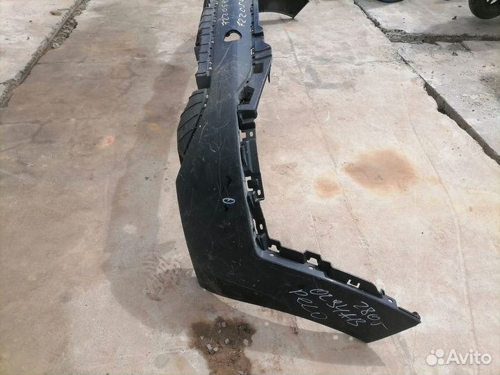 Юбка задняя Hyundai Tucson 2015-2021