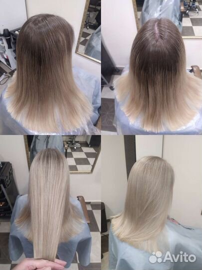 Услуги парикмахера