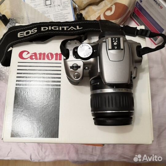 Canon 350 d Rebel XT Digital EOS Camera (DS 126071