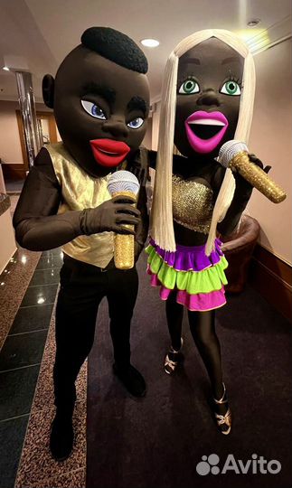 Ростовая кукла шуточный стриптиз