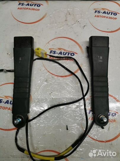 Замок ремня безопасности передний Opel Antara 2.2