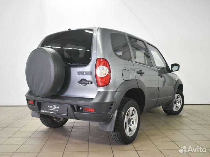 Chevrolet Niva 1.7 МТ, 2019, 25 071 км