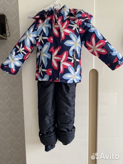 Зимний костюм для девочки