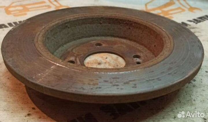 Тормозные диски комплект на kia rio3