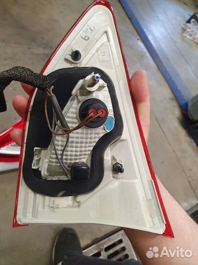 Задние диодные фонари Ford Kuga 2