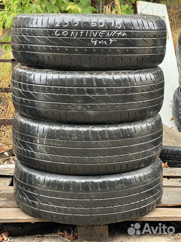 Continental Contact CT 21 235/60 R18