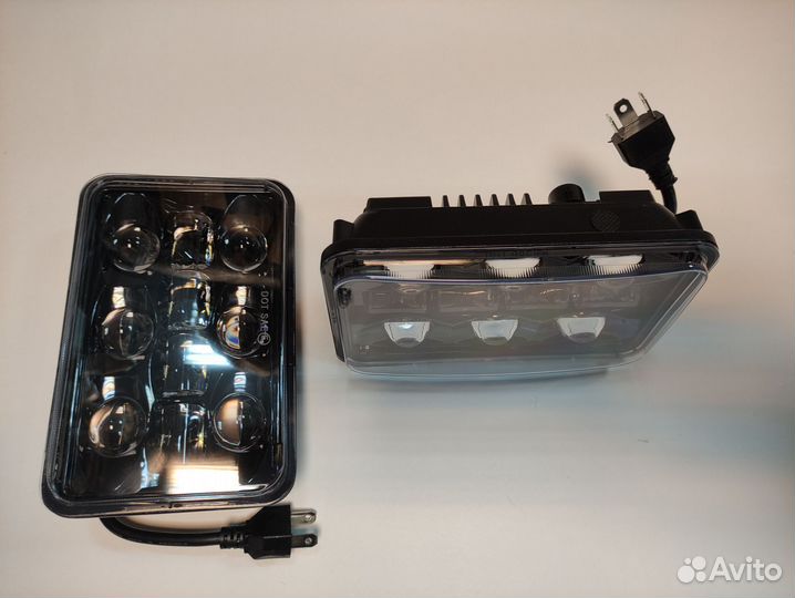 Фары LED 70W 4x6 дюйма Америка 2 шт