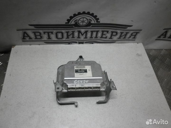 Блок управления двигателем Pontiac Vibe 1