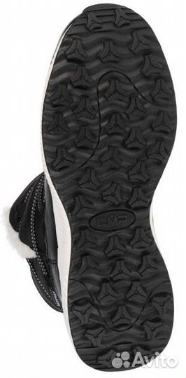 Полусапоги CMP Sheratan WP nero ж