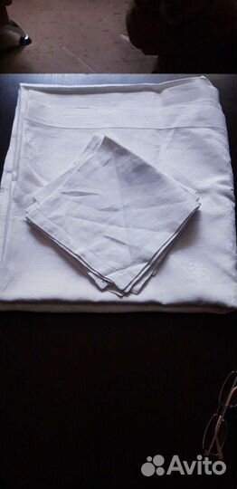 Скатерть лен СССР