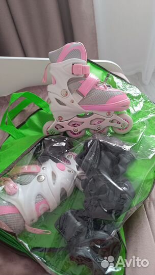 Ролики детские 30-33 размер