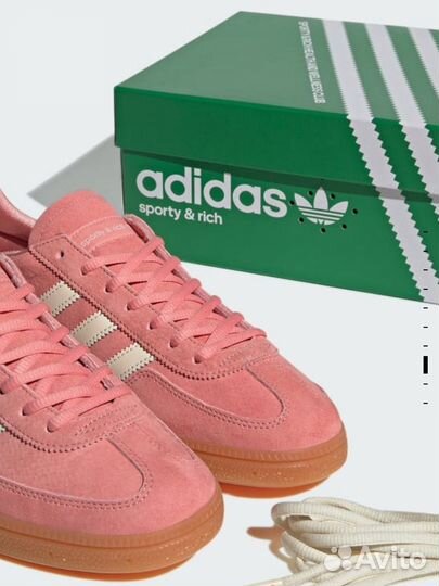 Кроссовки Adidas handball spezial Sporty & Rich