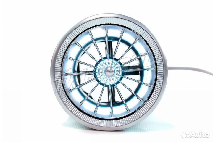 Дефлектор воздуховода С подсветкой В стиле феррари