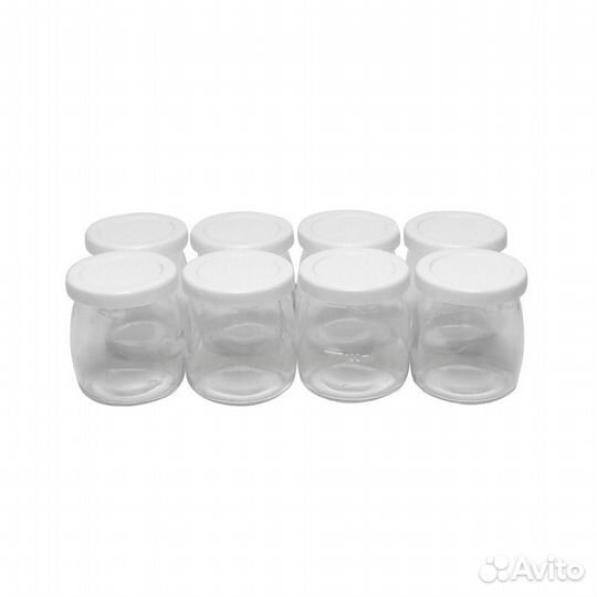 Йогуртница Galaxy line GL2697, серебристый, черный