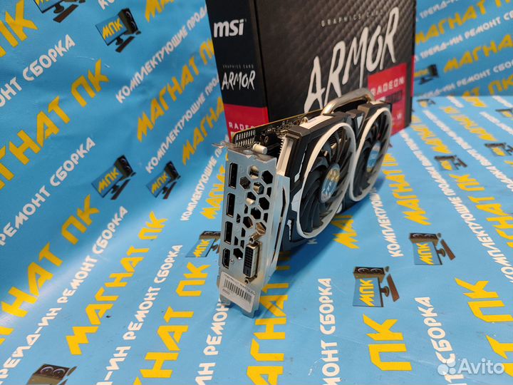 Видеокарта MSI AMD Radeon RX 570 armor 8GB