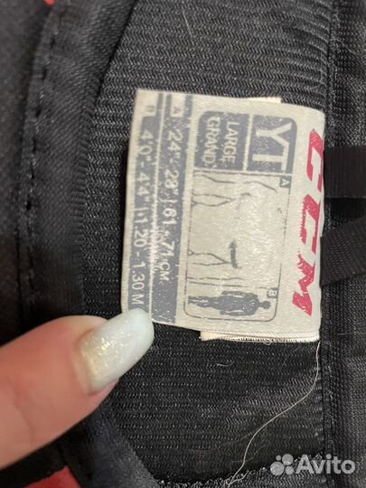 Хоккейный нагрудник детский