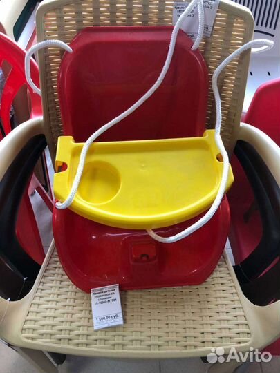 Детские качели уличные