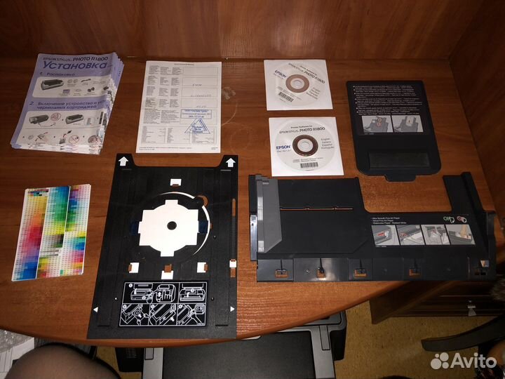 Принтер Epson Stylus Photo R1800