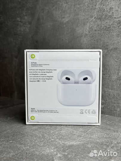 AirPods 2 original 1:1 - ревизия 2023