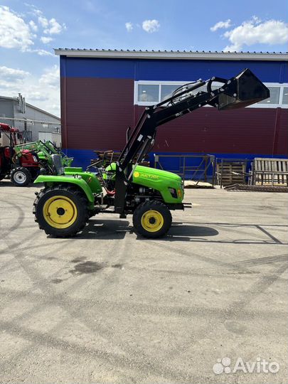 Мини-трактор РУСТРАК Р-244, 2023