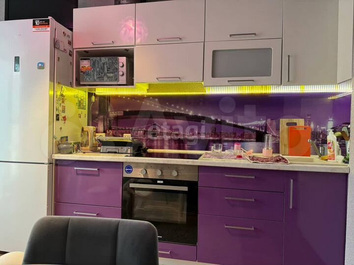 1-к. квартира, 43 м², 10/17 эт.