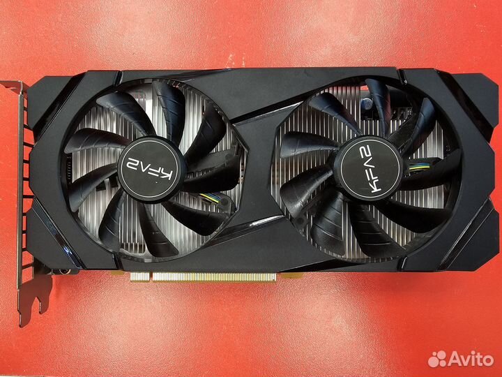 Видеокарта KFA2 GeForce RTX 2060 EX Black