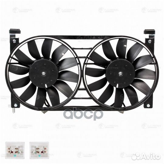 Вентилятор радиатора LADA 21213-214 niva (2 вен