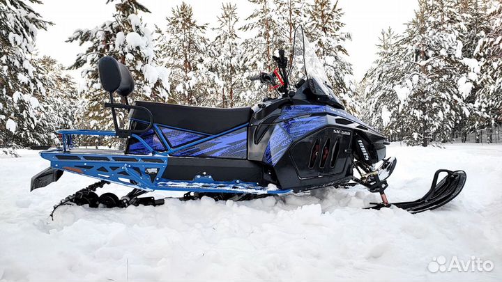 Снегоход irbis tungus 500L