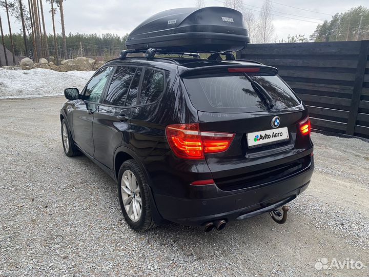 BMW X3 3.0 AT, 2013, 213 957 км