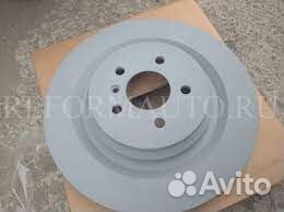Диск тормозной задний W166 GL 166 А1664230700 mercedes-benz
