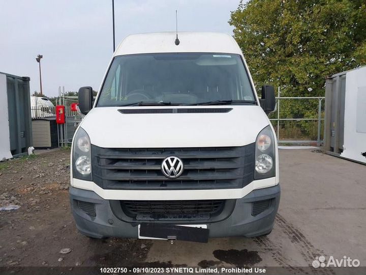 Разборка Volkswagen Crafter 2.0d TDI 2013