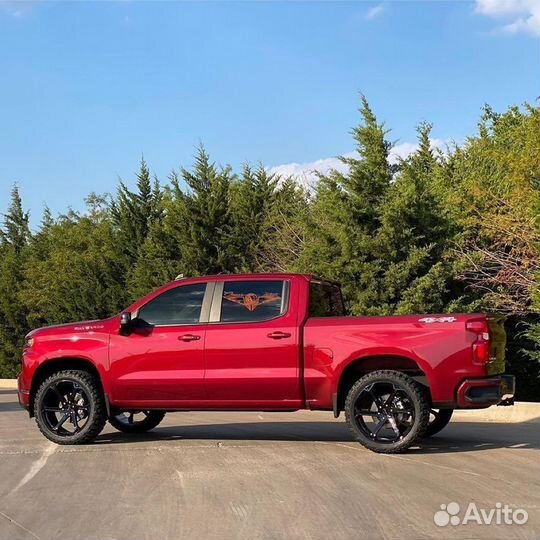 Диски Giovanna Dalar X R24 для Ford F150 Raptor